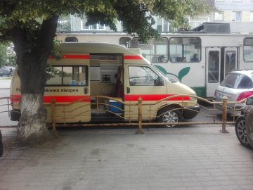 У Луцьку — аварія. ФОТО