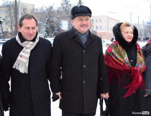 У Луцьку побудували «живий ланцюг». ФОТО