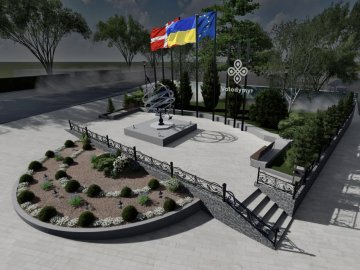 У місті на Волині демонтували пам‘ятник радянським танкістам – вирішують, що буде замість нього