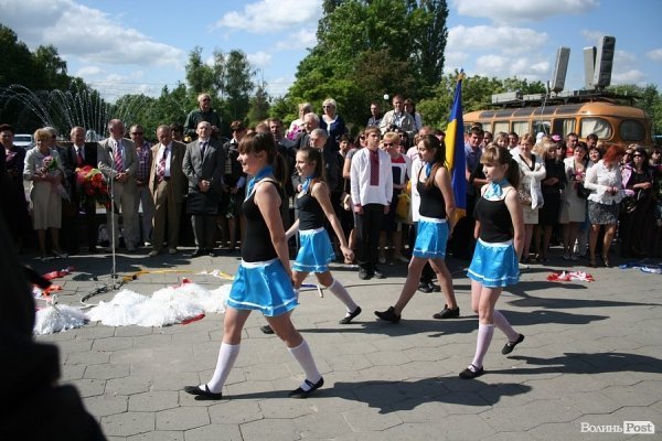 У школах Луцька – останній дзвінок 