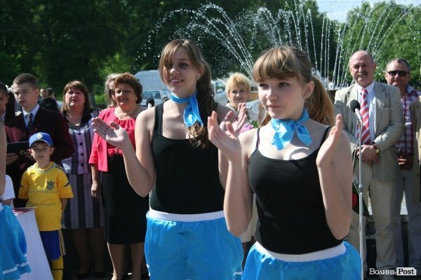 У школах Луцька – останній дзвінок 