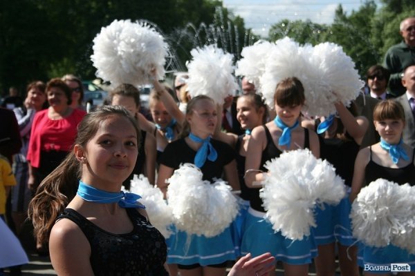 У школах Луцька – останній дзвінок 