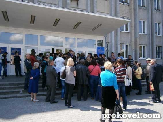 Через мобілізацію на Волині  жінки обіцяють перекрити міжнародну трасу. ФОТО