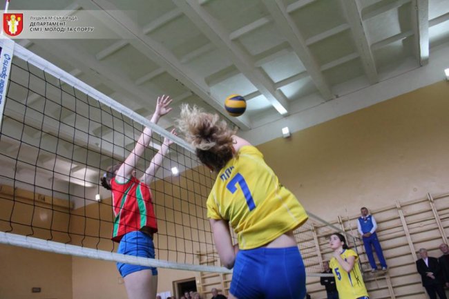 У Луцьку відбувся міжнародний волейбольний турнір серед дівчат. ФОТО