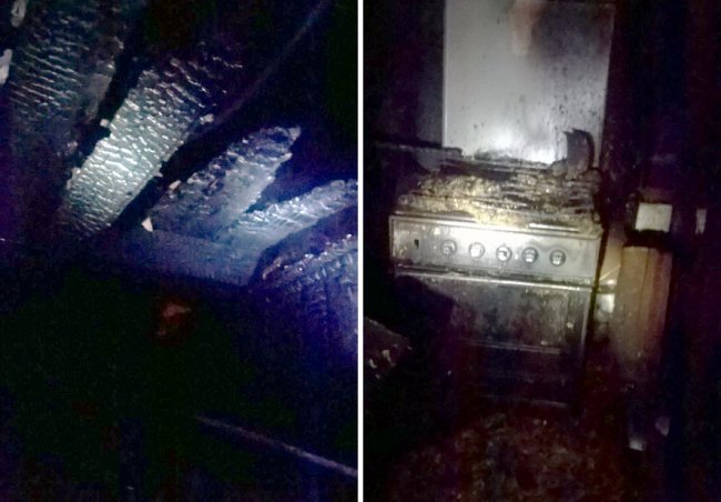 На Волині в пожежі загинула людина