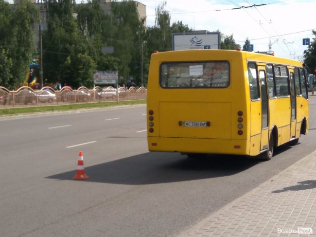 Аварія в Луцьку: збили велосипедиста