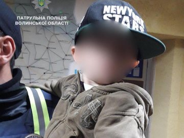 У Ковелі в магазині батьки забули дитину