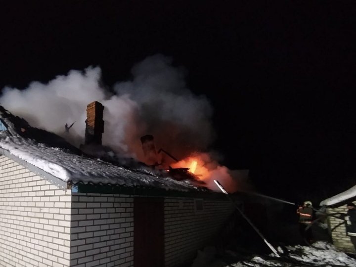 На Волині під час пожежі будинку загинув 59-річний чоловік