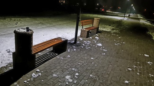 «Бидло в Ковелі»: на набережній орудували вандали. ФОТО