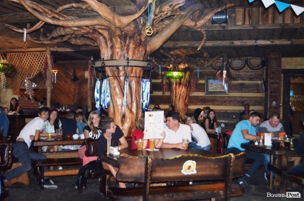 Oktoberfest у Луцьку. ФОТО