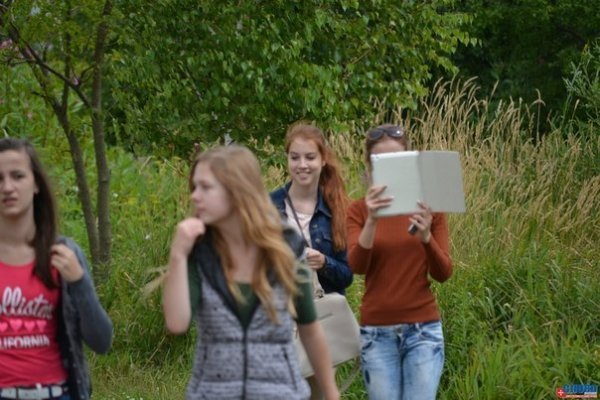 Як молодь прибирала Ковельське водосховище. ФОТО