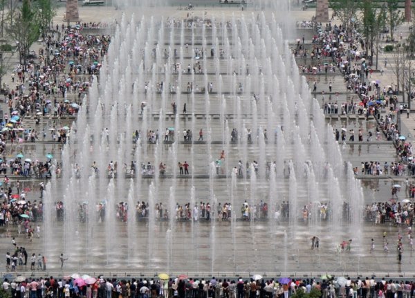Найбільші епічні фонтани світу. ФОТО
