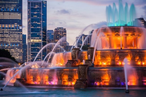 Найбільші епічні фонтани світу. ФОТО