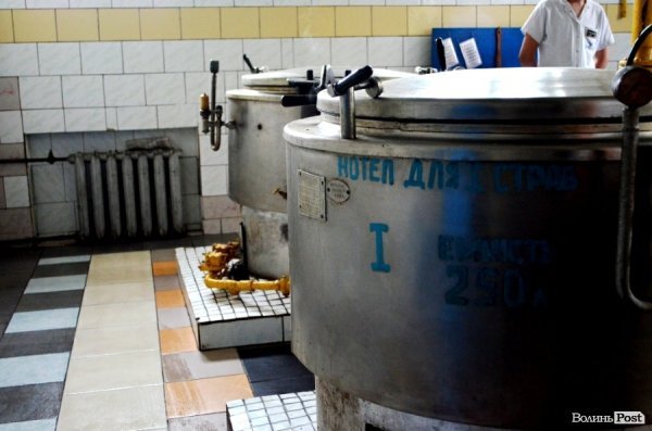 Тюремники показали Луцьке СІЗО. ФОТО