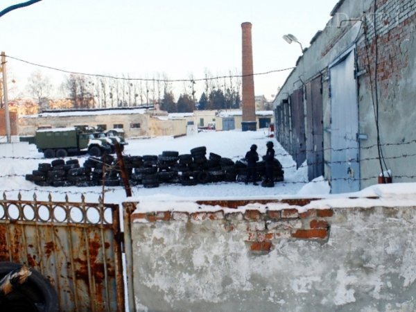 Блокування ВВшників у Львові. ФОТО