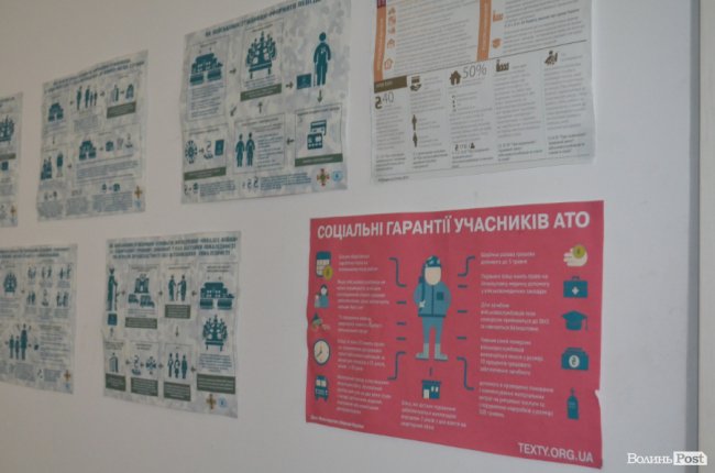 У Луцьку відновлює роботу Центр допомоги учасникам АТО
