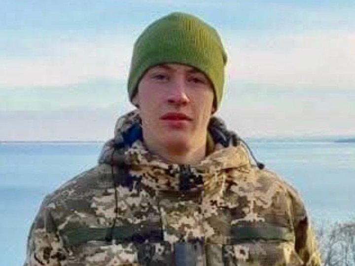 На фронті загинув 22-річний воїн з Волині Максим Гуменюк