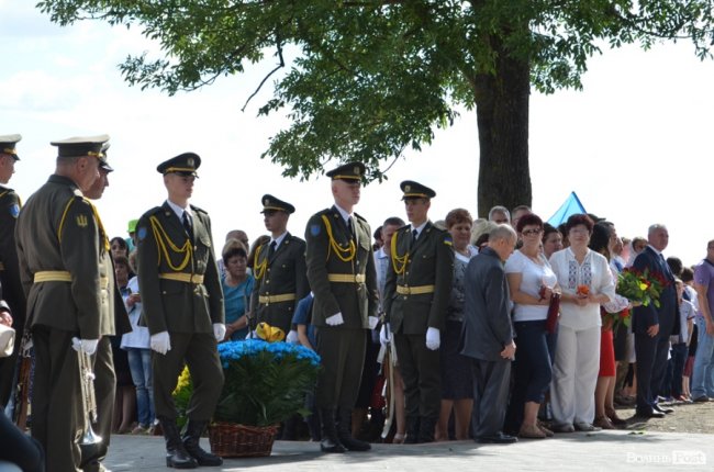 Візит Порошенка на Волинь: як це було. ФОТО
