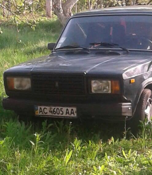 Лучан просять допомогти розшукати крадений автомобіль