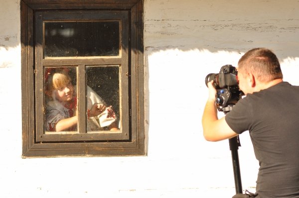 У Луцьку зняли перший художній фільм про моду «Fashion Gene». ФОТО