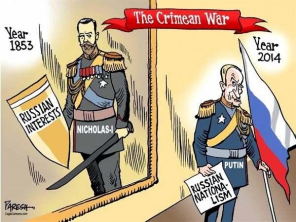 Карикатури на Путіна. ФОТО