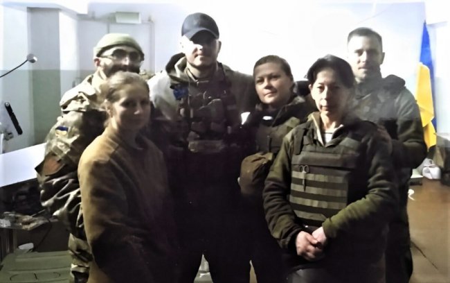 Пекло бомбардувань Маріуполя і 188 діб знущань у полоні витримала медсестра Олена Бійовська з Волині