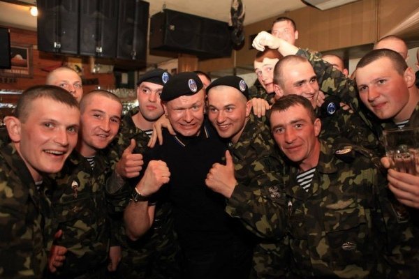 «Тартак» заспівав для морпіхів. ФОТО