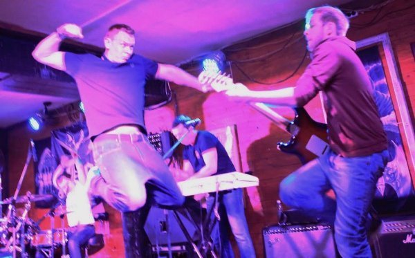 «Тартак» заспівав для морпіхів. ФОТО