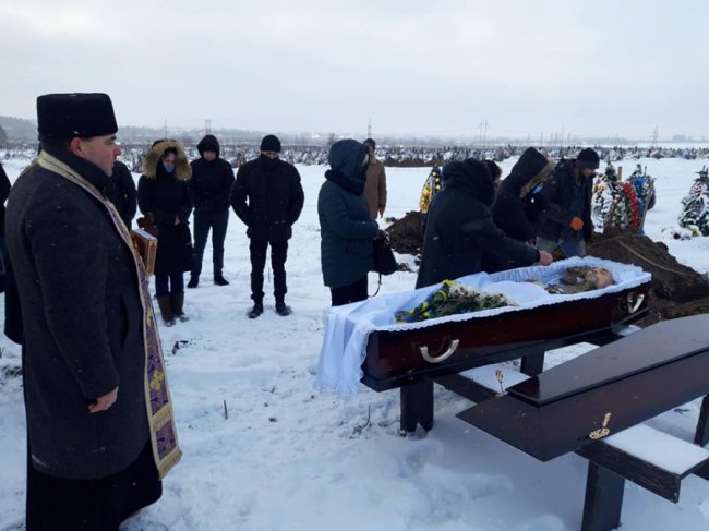 «Нещадно бив московських окупантів»: попрощалися із волинським воїном АТО, який помер у госпіталі. ФОТО