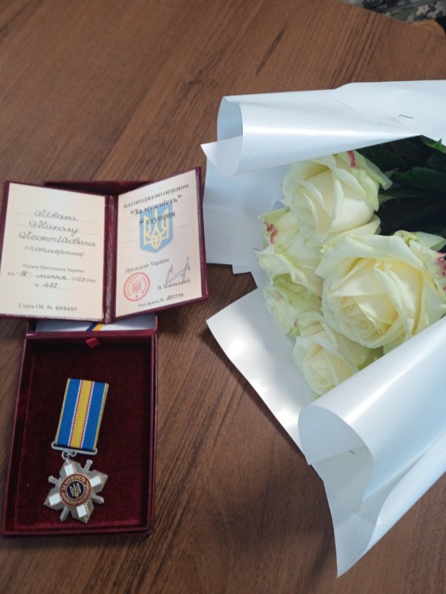 Воїна з Волині Миколу Лівака посмертно нагородили орденом «За мужність»