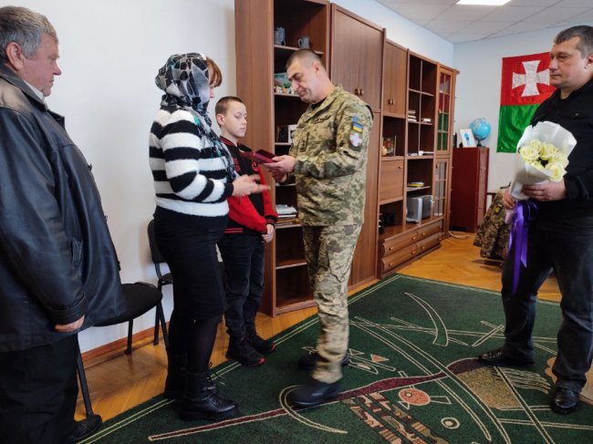 Воїна з Волині Миколу Лівака посмертно нагородили орденом «За мужність»