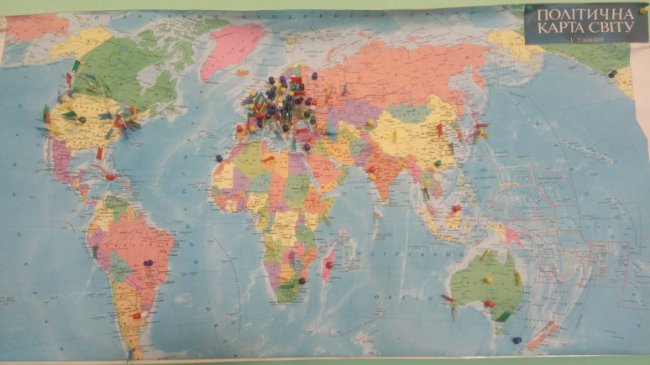 У Луцьку побувала туристка з ПАР. ФОТО