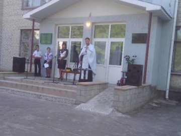 На Волині відкрили меморіальну дошку загиблому атовцю