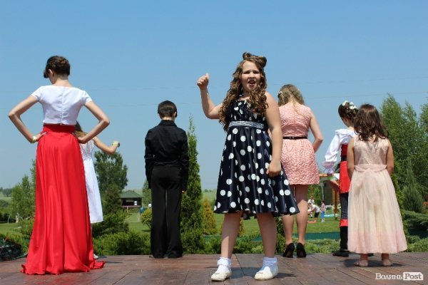 Під Луцьком - фестиваль добра та радості