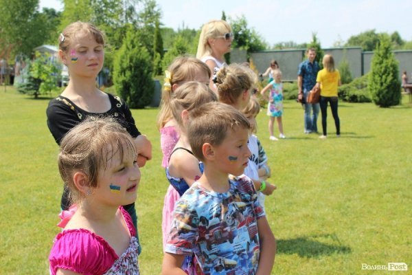 Під Луцьком - фестиваль добра та радості