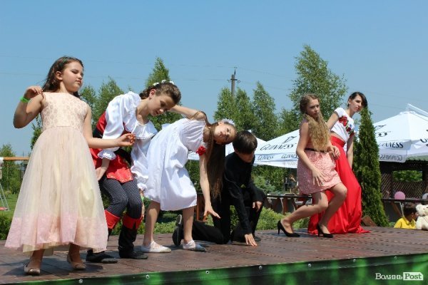 Під Луцьком - фестиваль добра та радості