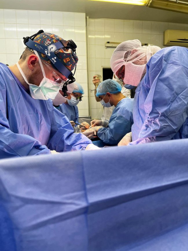 Чотири трасплантації за ніч: у волинській лікарні пересадили печінку, серце та дві нирки