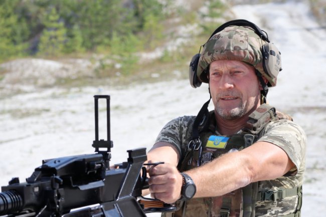 Боєць із Волині змінював підрозділи, щоб залишатися на передовій