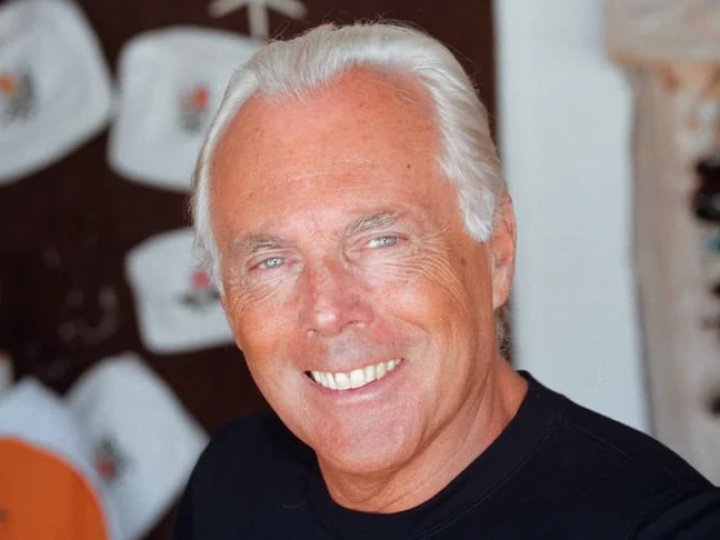 Помер модельєр Джорджо Армані