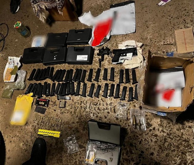 На Волині житель Львівщини торгував вогнепальною зброєю. ФОТО