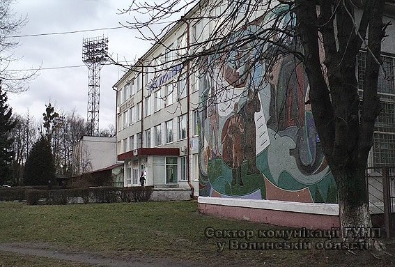 Луцькі поліцейські з’ясовують обставини інциденту за участю громадського активіста. ФОТО