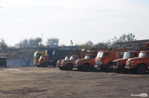 Луцьк отримав 38 контейнерів для сміття на майже 200 тисяч гривень. ФОТО 