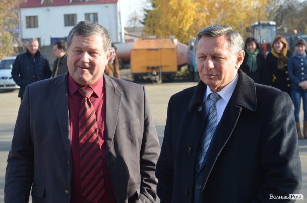 Луцьк отримав 38 контейнерів для сміття на майже 200 тисяч гривень. ФОТО 