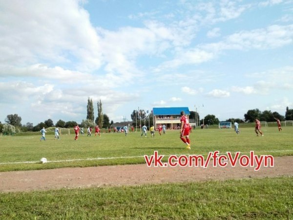 «Волинь» зіграла матч в бронежилетах, ‒ фани. ФОТО. ВІДЕО