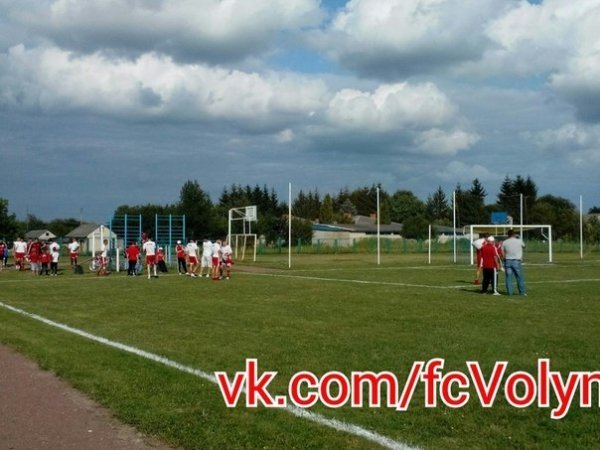 «Волинь» зіграла матч в бронежилетах, ‒ фани. ФОТО. ВІДЕО