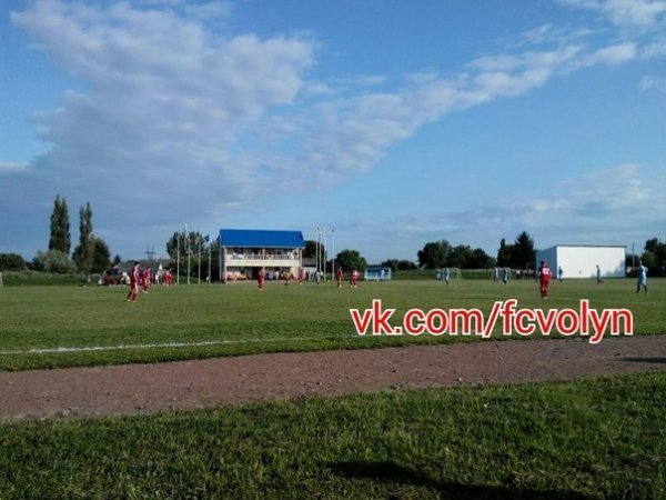 «Волинь» зіграла матч в бронежилетах, ‒ фани. ФОТО. ВІДЕО