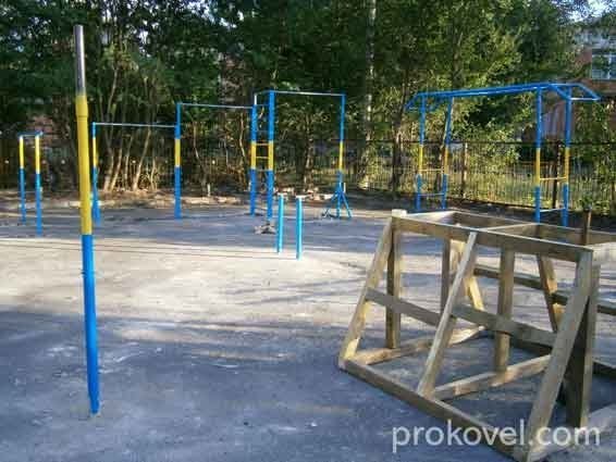 У Ковелі завершують будівництво екстрим-майданчика. ФОТО