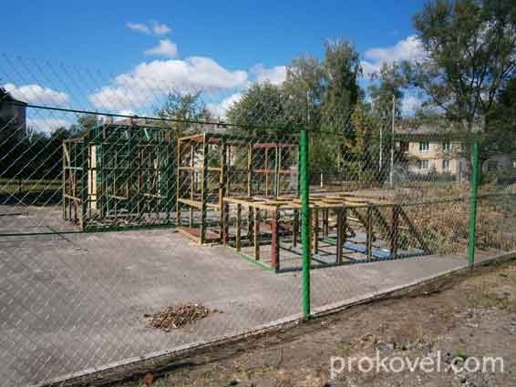 У Ковелі завершують будівництво екстрим-майданчика. ФОТО