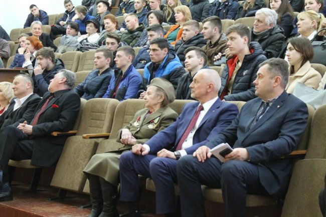 У Луцьку відзначили річницю створення ОУН. ФОТО