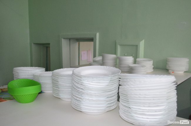 Перше, друге та компот: як у Луцьку харчуються особливі діти